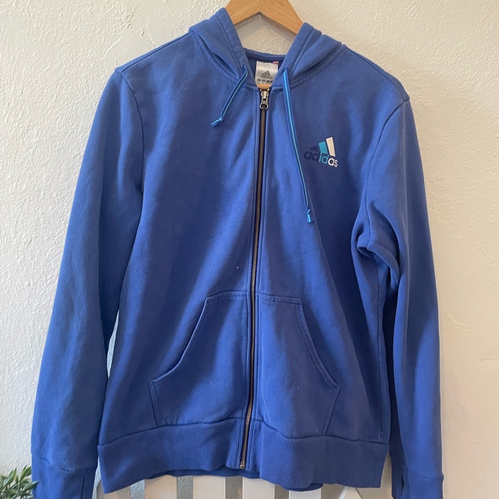 Adidas oversized hoodie